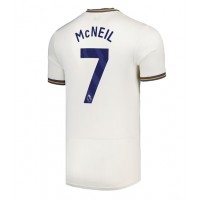 Maglia Calcio Everton Dwight McNeil #7 Terza Divisa 2024-25 Manica Corta